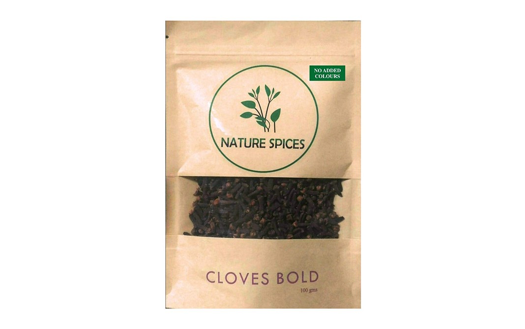 Nature Spices Cloves Bold   Pack  100 grams